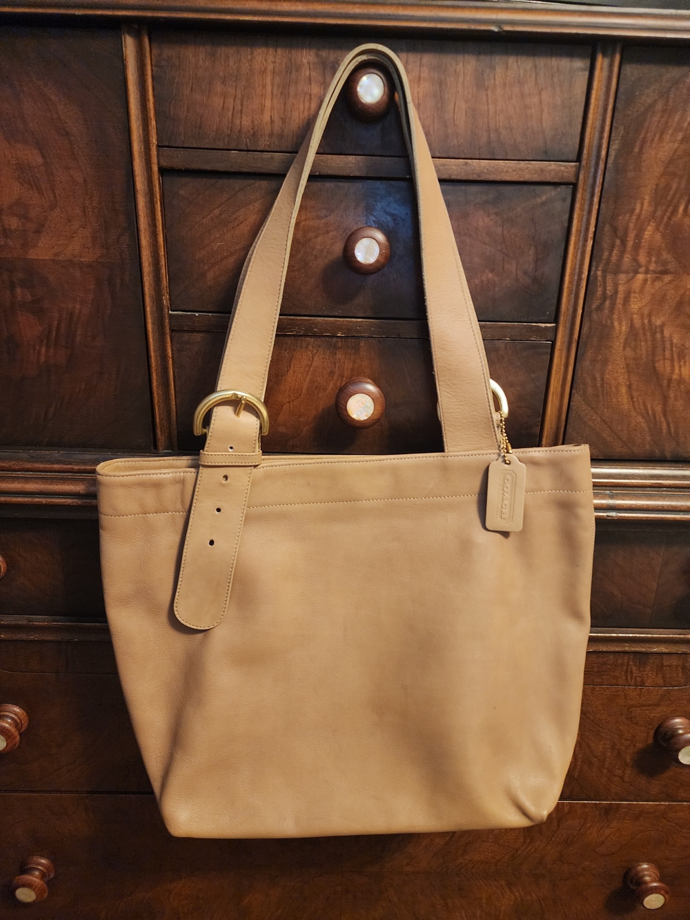 Vintage Coach Lafayette Tote